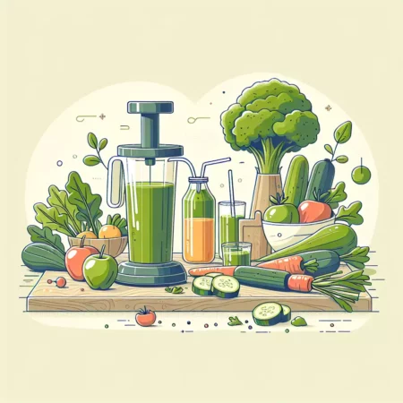 Detoks Alami dengan Jus Sayur: Resep Sehat untuk Tubuh Bersih