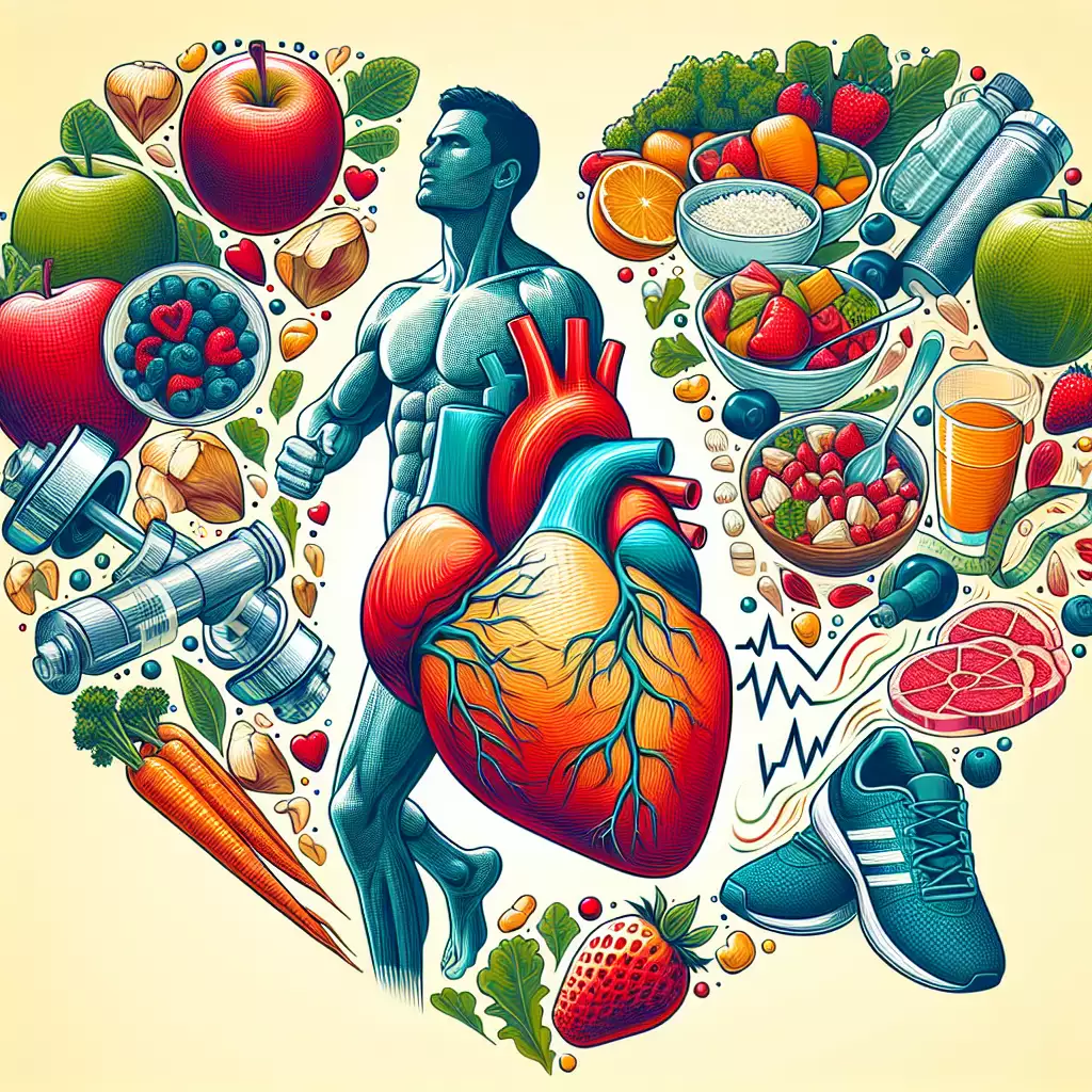 Menjaga Kesehatan Jantung dengan Diet Seimbang dan Olahraga