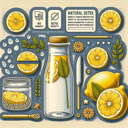 Detoks Alami dengan Air Lemon: Khasiat yang Perlu Anda Tahu