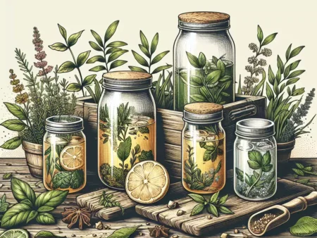 Detoks Alami dengan Minuman Herbal: Resep Segar dan Sehat