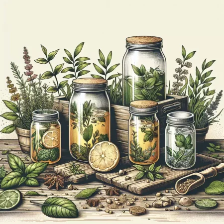 Detoks Alami dengan Minuman Herbal: Resep Segar dan Sehat