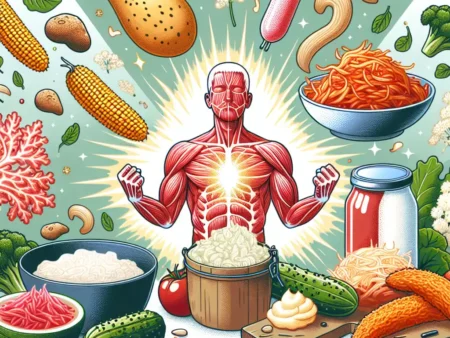 Meningkatkan Daya Tahan Tubuh dengan Mengonsumsi Makanan Fermentasi