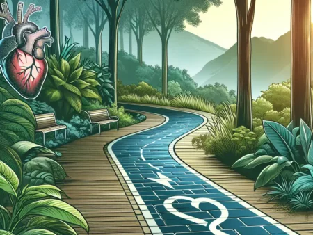 Kesehatan Jantung yang Lebih Baik dengan Berjalan Kaki Setiap Hari