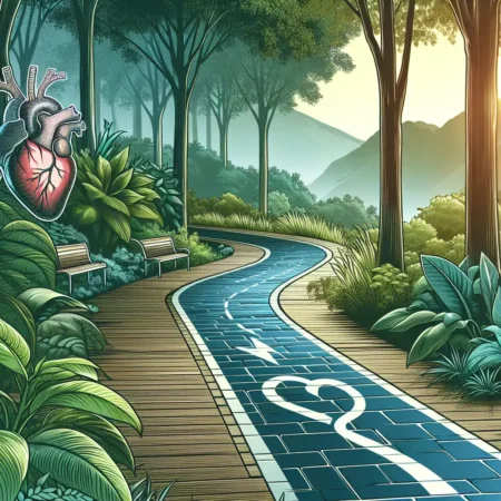 Kesehatan Jantung yang Lebih Baik dengan Berjalan Kaki Setiap Hari