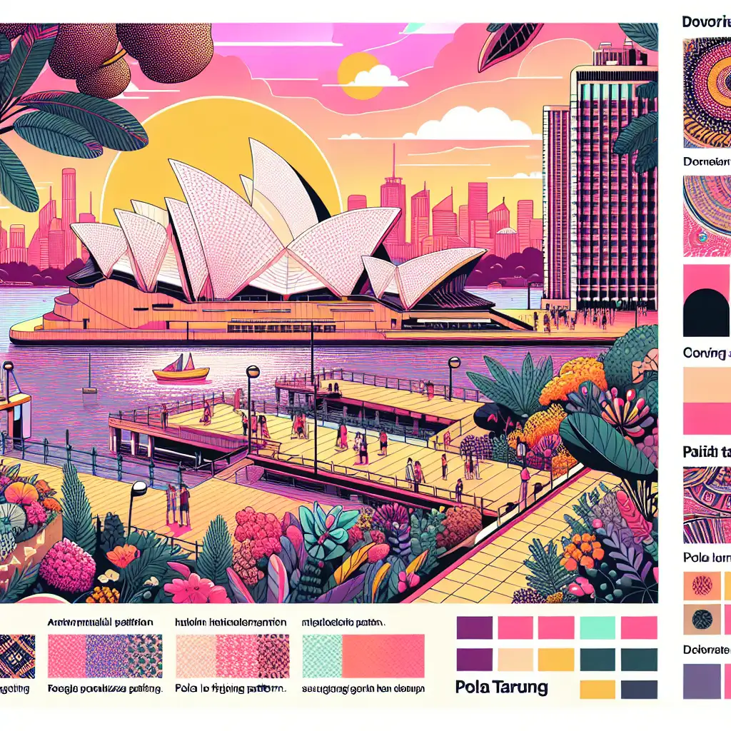 Paito Warna Sydney Pola Tarung