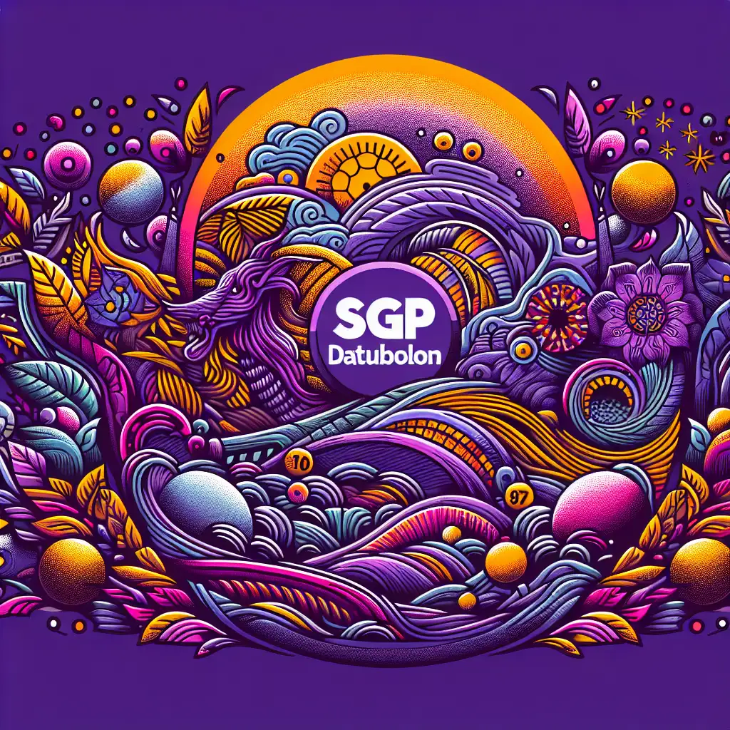 Paito Warna SGP Datubolon