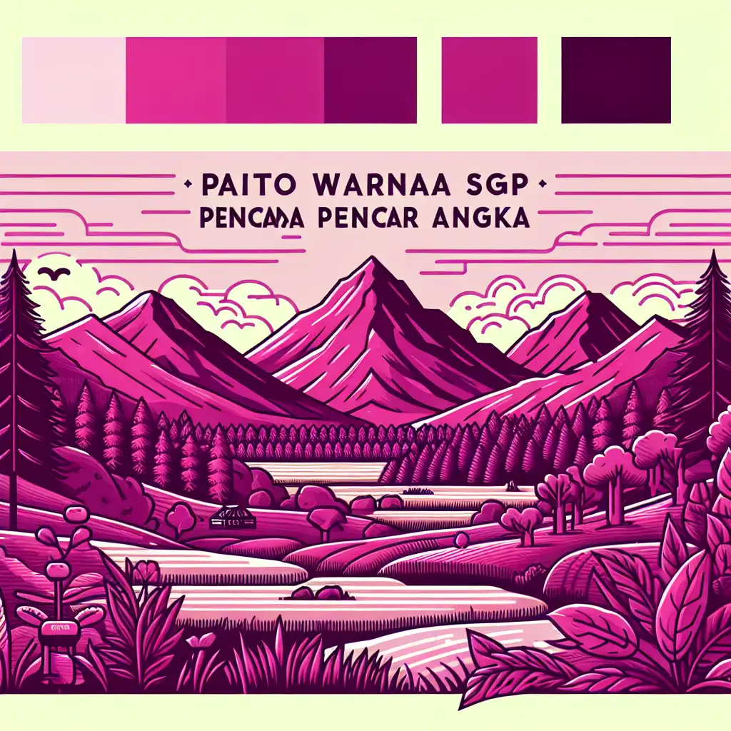 Paito Warna SGP Pencari Angka