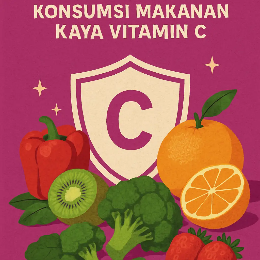 Meningkatkan Daya Tahan Tubuh melalui Konsumsi Makanan Kaya Vitamin C