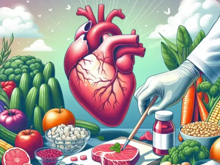 Kesehatan Jantung yang Sehat dengan Pola Makan Seimbang