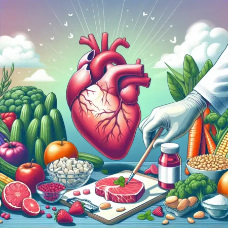 Kesehatan Jantung yang Sehat dengan Pola Makan Seimbang