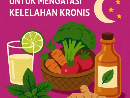 Detoks Alami untuk Mengatasi Kelelahan Kronis