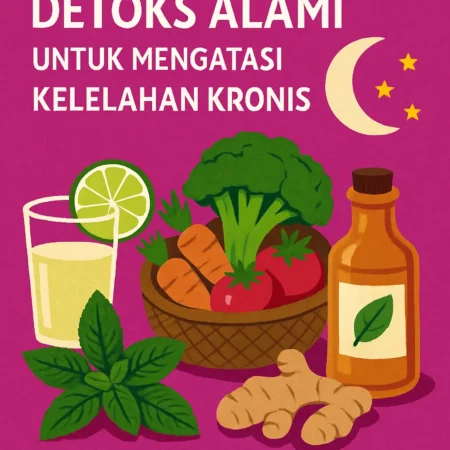 Detoks Alami untuk Mengatasi Kelelahan Kronis