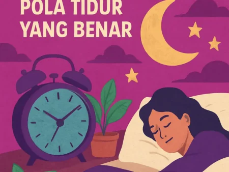 Meningkatkan Energi dengan Mengatur Pola Tidur yang Benar
