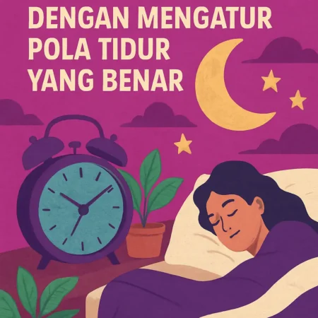 Meningkatkan Energi dengan Mengatur Pola Tidur yang Benar