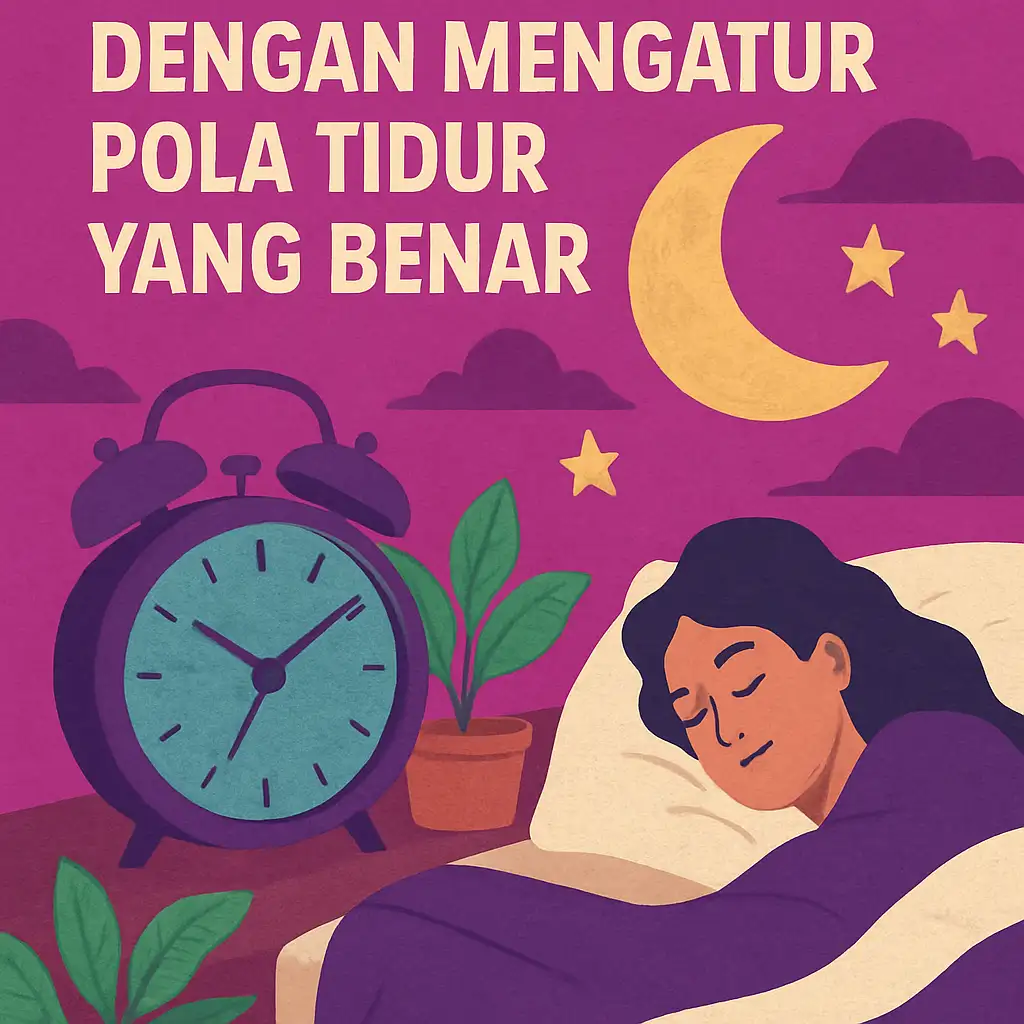 Meningkatkan Energi dengan Mengatur Pola Tidur yang Benar