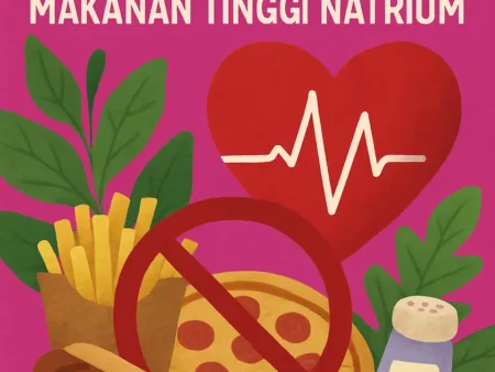 Menjaga Kesehatan Jantung dengan Menghindari Makanan Tinggi Natrium