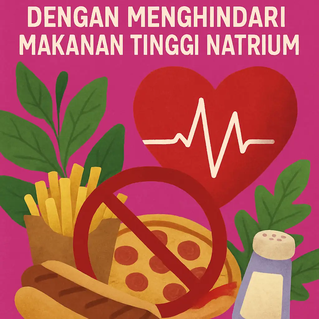 Menjaga Kesehatan Jantung dengan Menghindari Makanan Tinggi Natrium