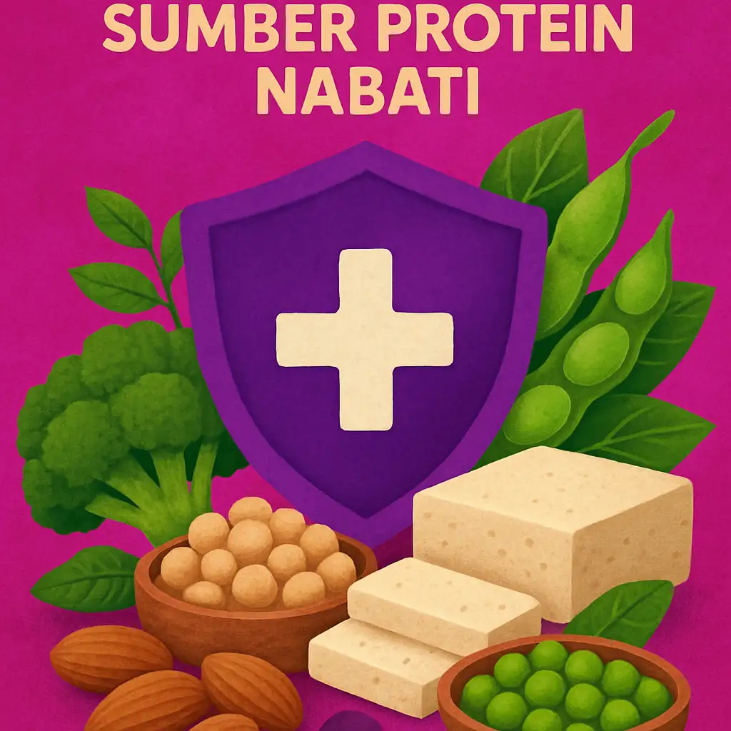Daya Tahan Tubuh yang Optimal dengan Sumber Protein Nabati