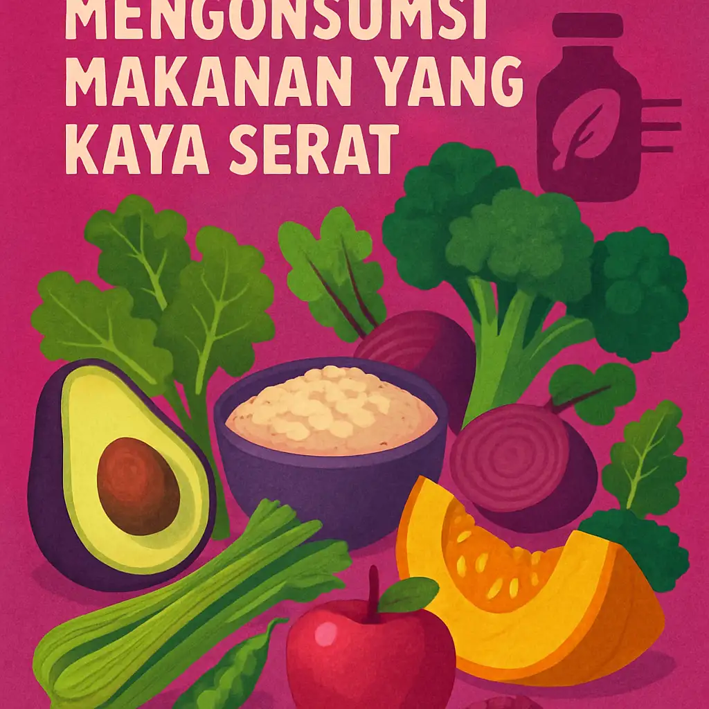 Detoks Alami dengan Mengonsumsi Makanan yang Kaya Serat