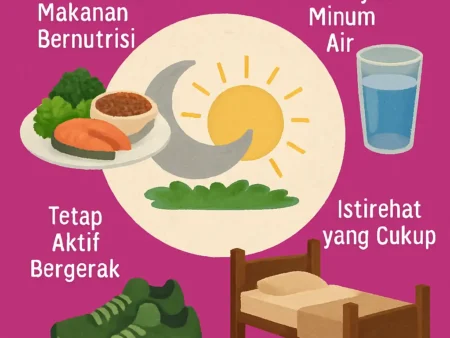 Cara Menjaga Energi Optimal saat Berpuasa