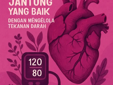 Kesehatan Jantung yang Baik dengan Mengelola Tekanan Darah