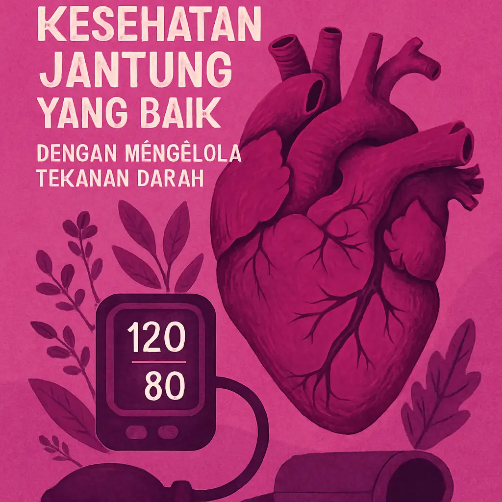 Kesehatan Jantung yang Baik dengan Mengelola Tekanan Darah