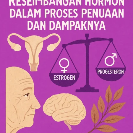 Keseimbangan Hormon dalam Proses Penuaan dan Dampaknya