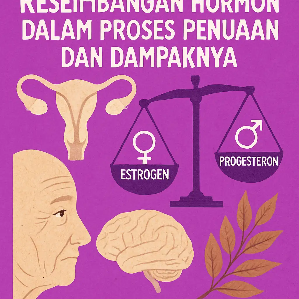 Keseimbangan Hormon dalam Proses Penuaan dan Dampaknya
