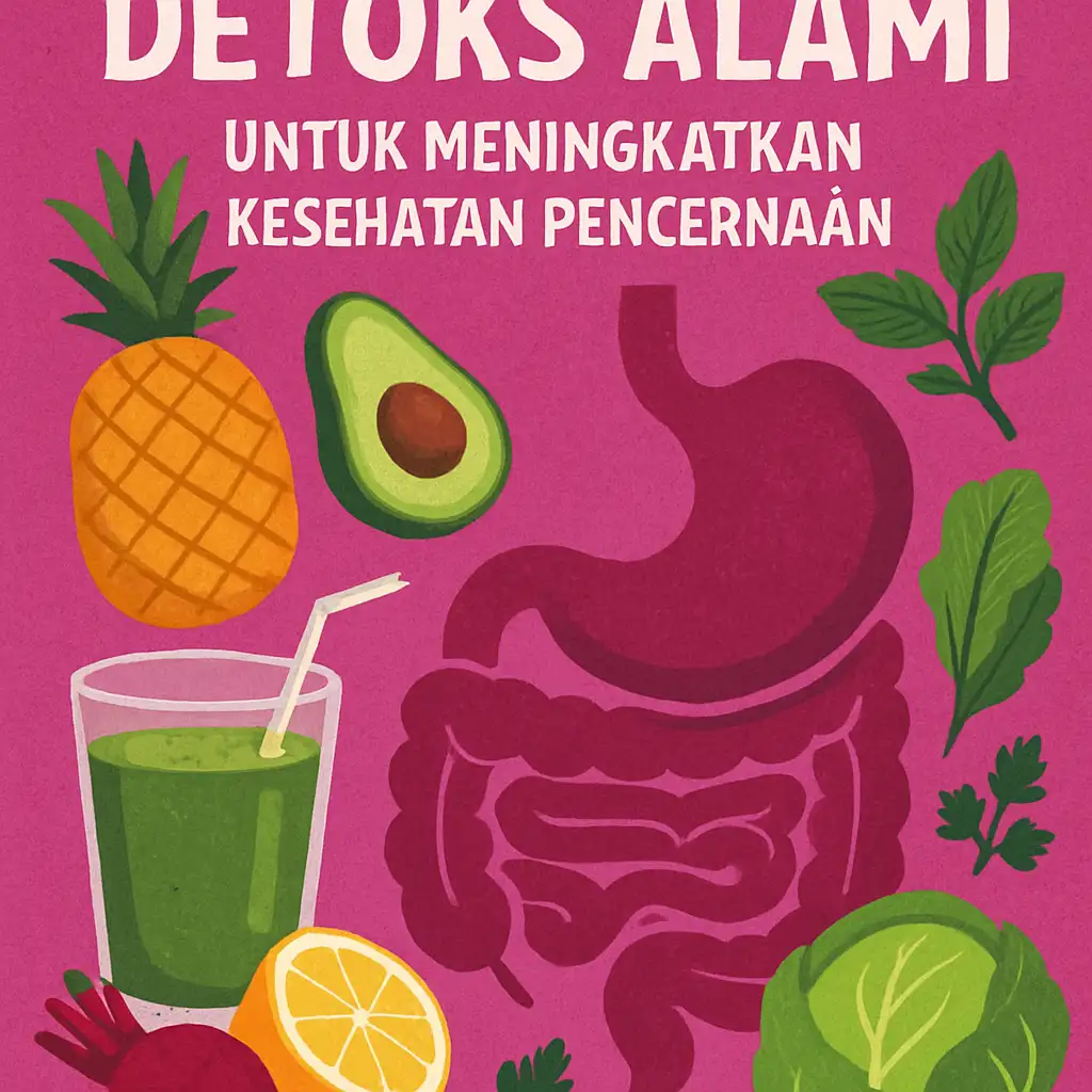Detoks Alami untuk Meningkatkan Kesehatan Pencernaan