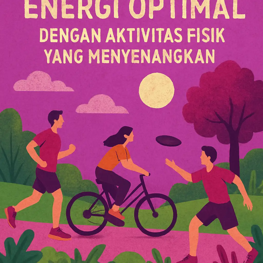 Menjaga Energi Optimal dengan Aktivitas Fisik yang Menyenangkan